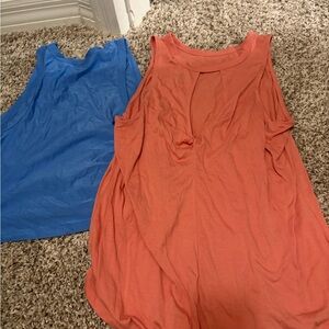 2 old navy athletic shirts
